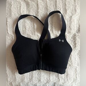 Under Armour Black Sports Bra